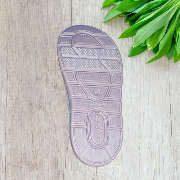 Toddler Tate Ankle Strap Sandals - Cat & Jack - Teal Green/Blue 9 - Picture 5 of 5